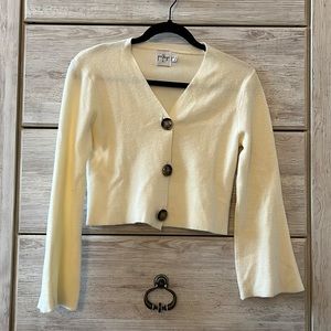 Princess Polly cropped cardigan size 2